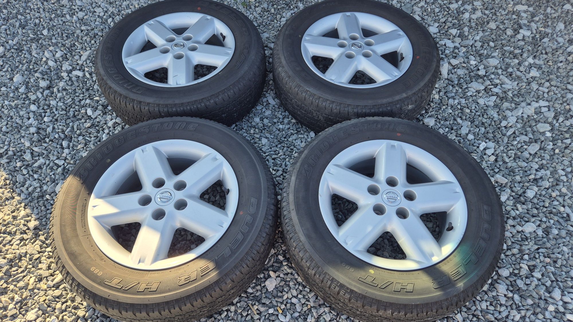 Оригинални джанти Нисан 5/114.3 NISSAN X TRAIL 5x114.3