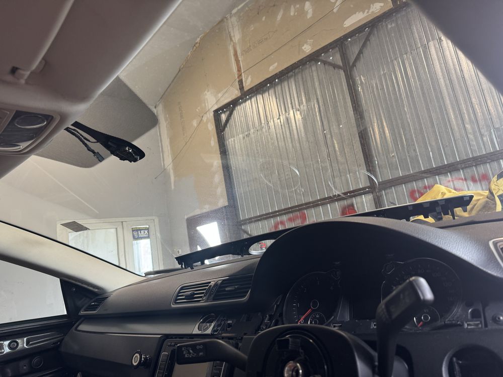 Parbriz passat cc facelift