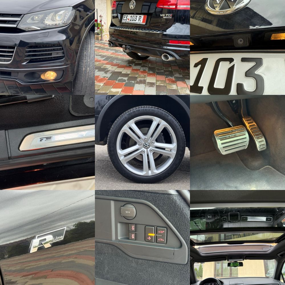 Vw Touareg R-Line 3.0 Tdi 245 Cp 2013 Euro 5 Full