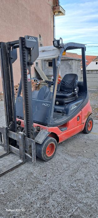 Stivuitor Linde H20 Diesel