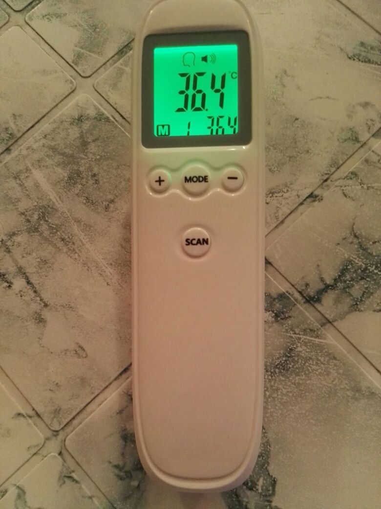 Безконтактен термометър, с LCD дисплей, 3 модела, инфраред термометър