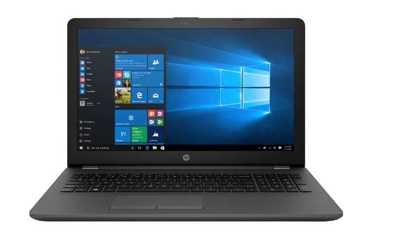 Laptop HP 250 G6 cu procesor Intel, 15.6" HD, 4GB, 500GB cu Windows 10