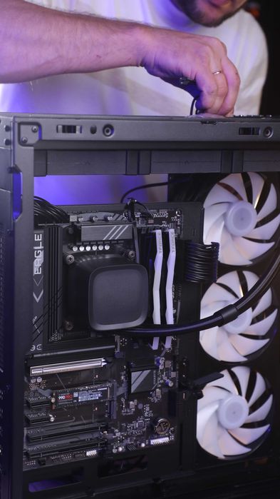 Собираем компьютеры на заказ. Гарантия 1 год. Есть перечисление с НДС.