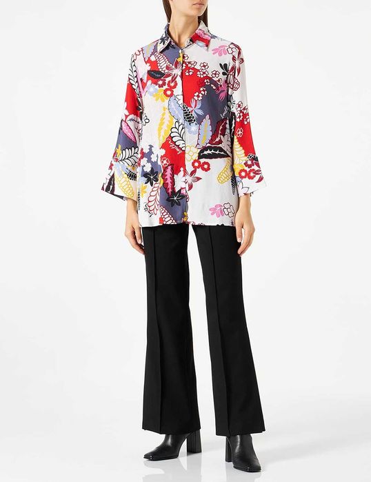 Нова риза оригинална Benetton, Англия, 100% вискоза