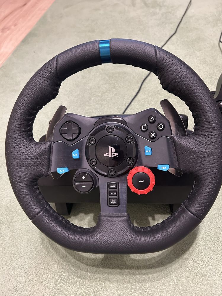 Волан Logitech g29 + shifter