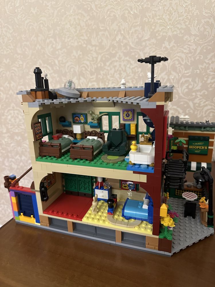 LEGO Ideas 123 Sesame Street набор