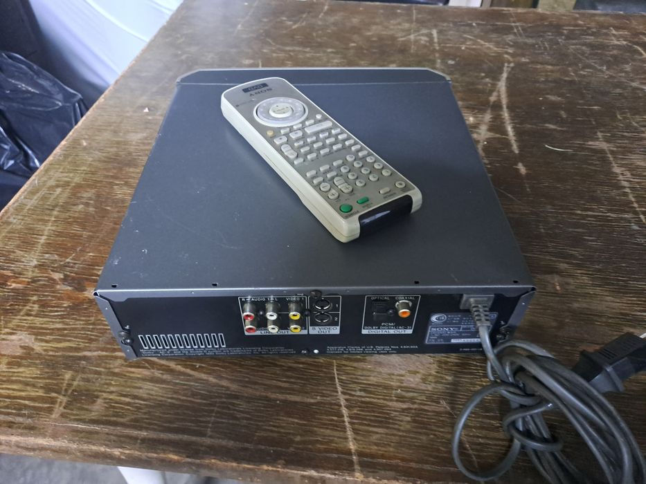 Dvd-video cd Sony DVP-M35