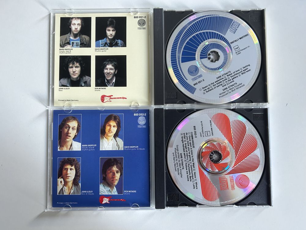 Vand cd-uri audio originale, Dire Straits, Mark Knopfler, Eric Clapton