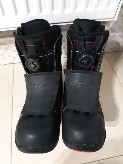 Boots snowboard K2 cu sistem BOA numar 43 mondo 28
