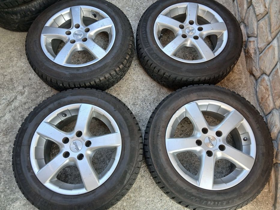 Оригинални джанти 15цола за Opel astra.zafira.meriva.corsa.5×110.saab.