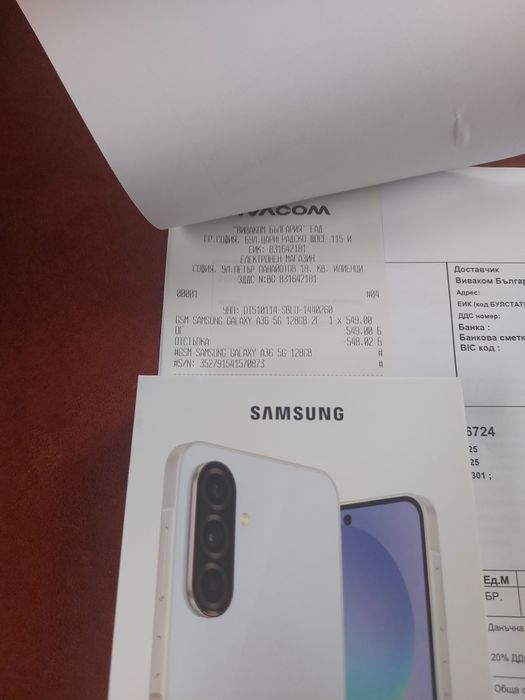 Samsung A36G Не Е На Лизинг