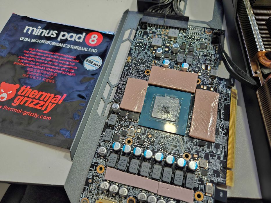 Gigabyte RTX 3070 Ti