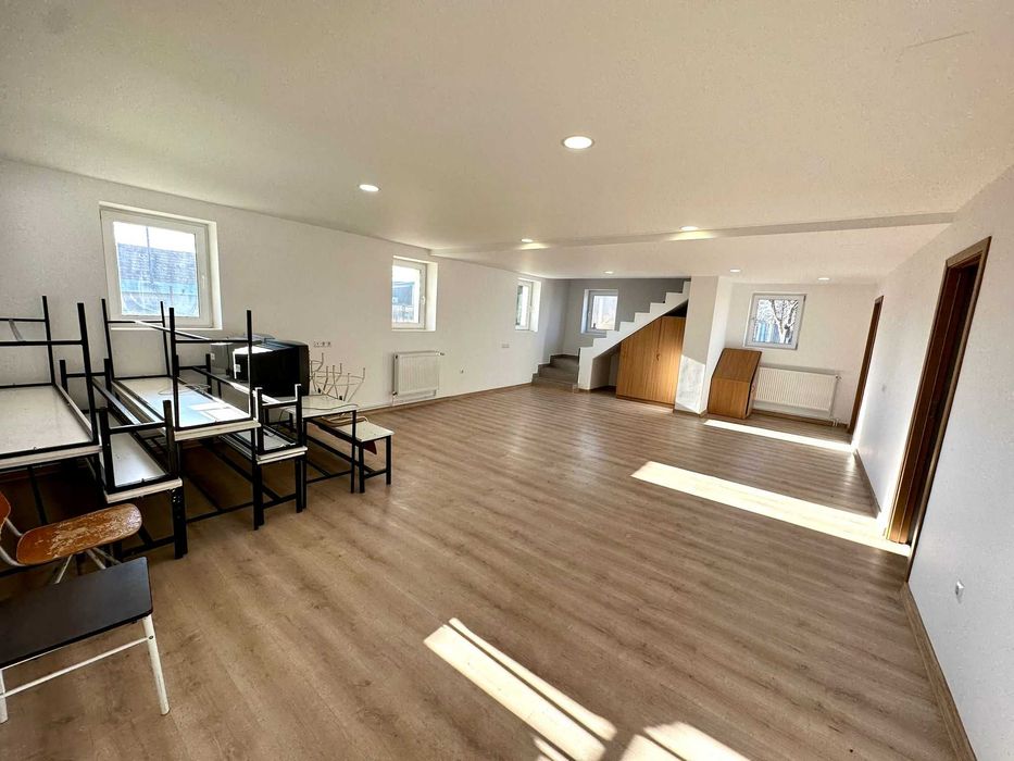 Inchiriez casa 250 mp Vernesti BUZAU pentru muncitori