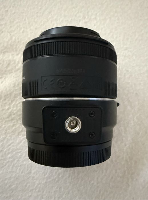 Bbiectiv 50 mm f 1.8 , canon EF cu adaptor EF M ca nou