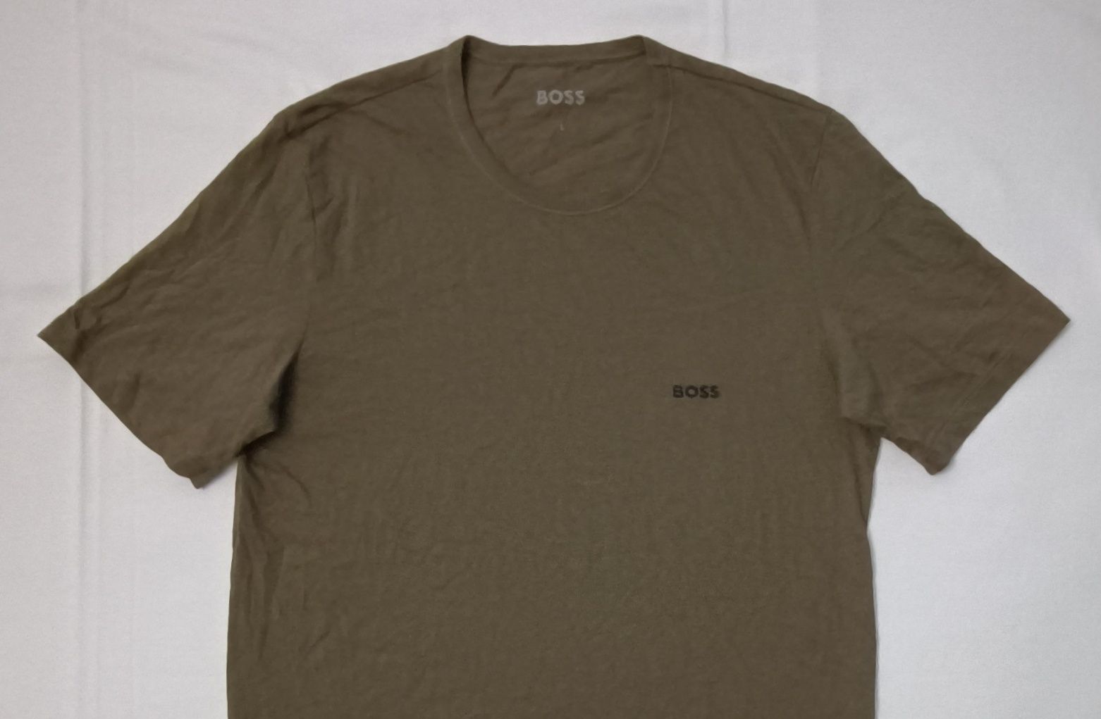 Hugo Boss T-Shirt оригинална тениска L Бос памучна фланелка