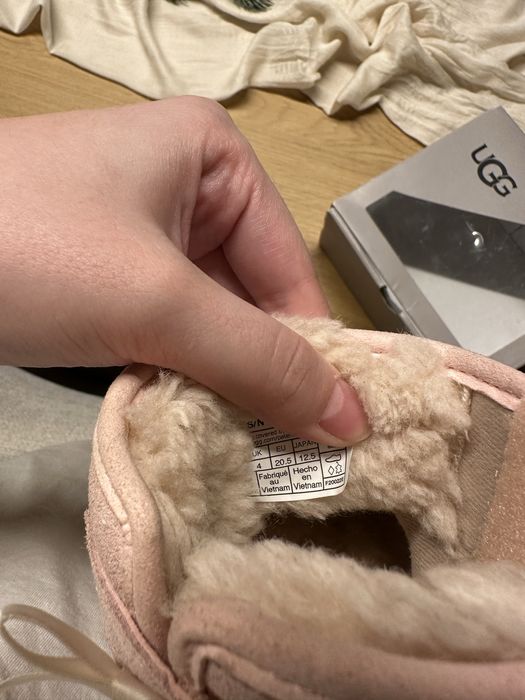 Ugg fetita bebe originale