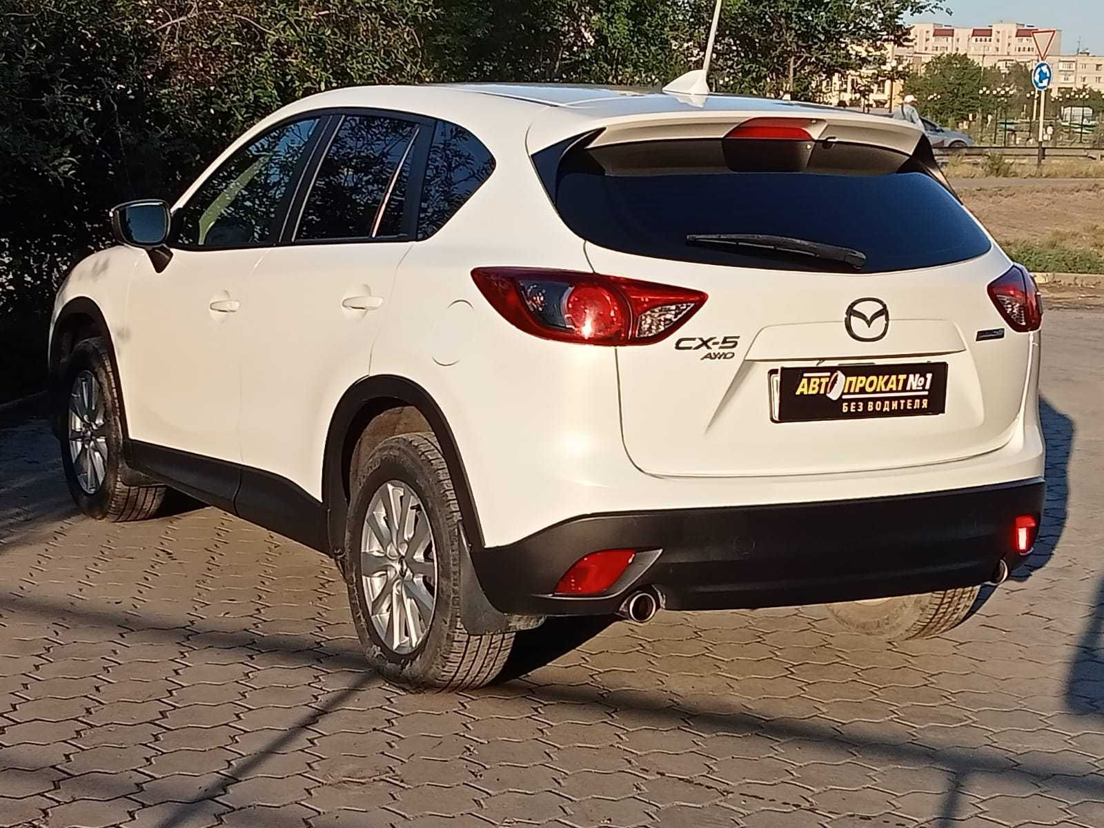 Mazda CX-5 БЕЗ ВОДИТЕЛЯ. Прокат, аренда авто, автопрокат