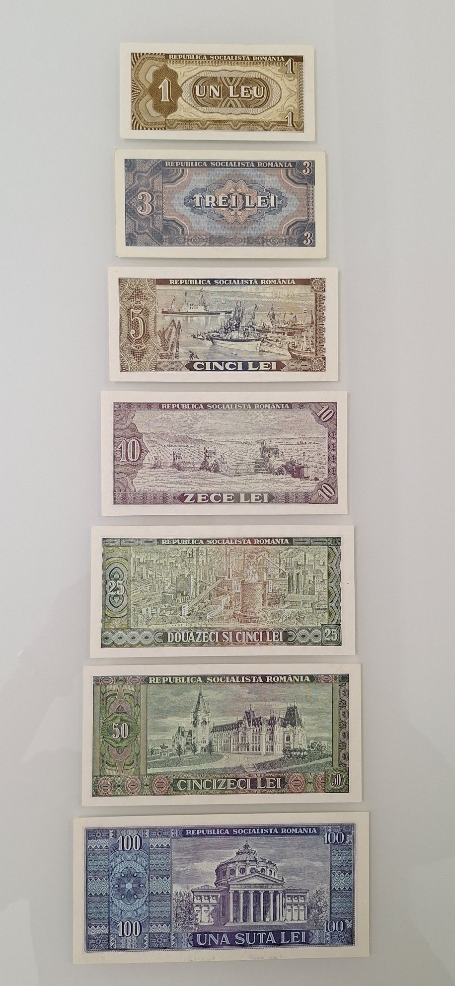 Set bancnote 1966 complet