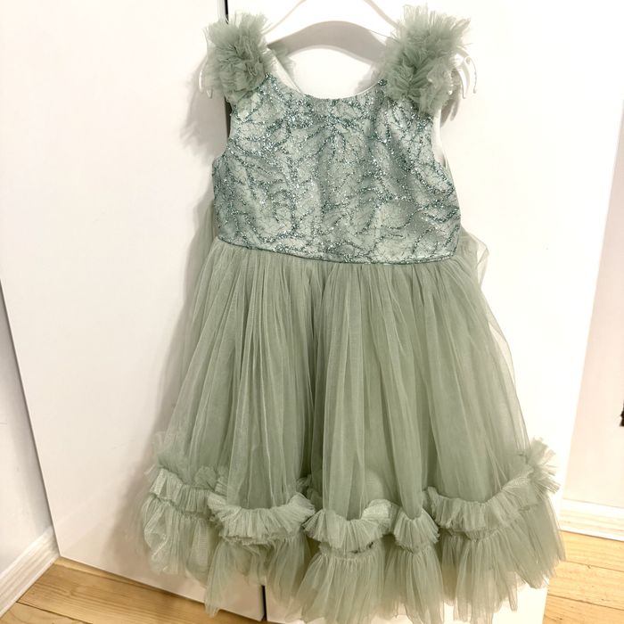 официална рокля за момиче 104 размер