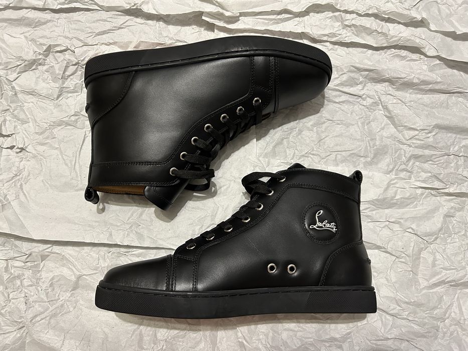 Adidasi Christian Louboutin Black