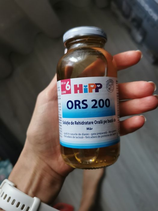 Săruri rehidratare HiPP
