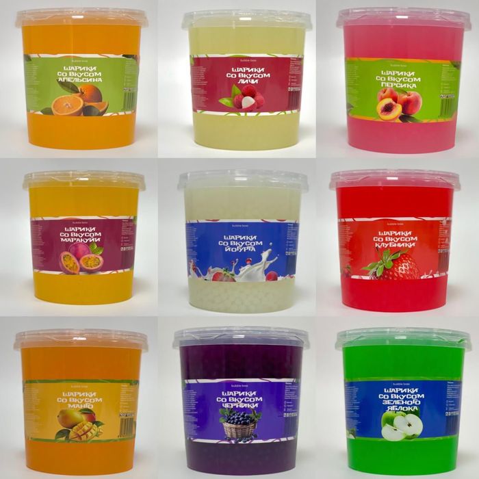 Джус боллы для бабл ти bubble tea