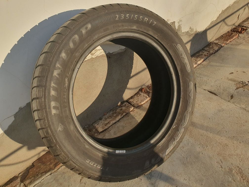 5шт летние Dunlop SP Sport 01