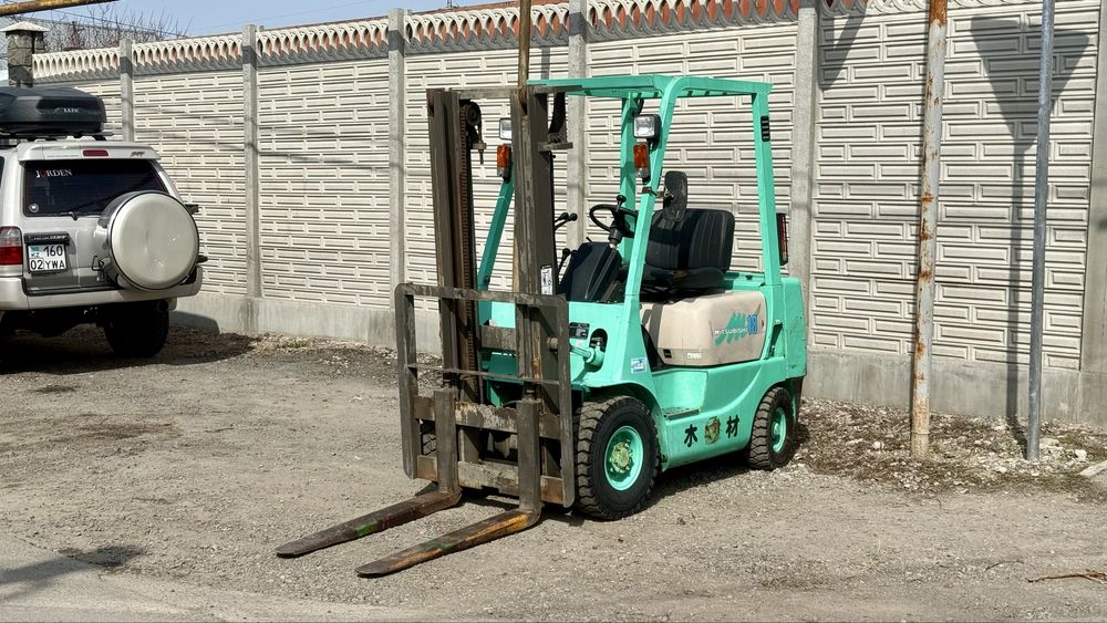 Вилочный погрузчик 650кг и 1,8 тонна