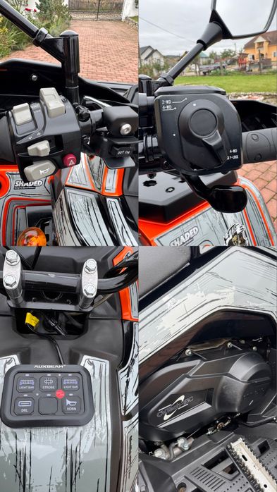 Cf Moto 1000   Nu(450 520 625 850)