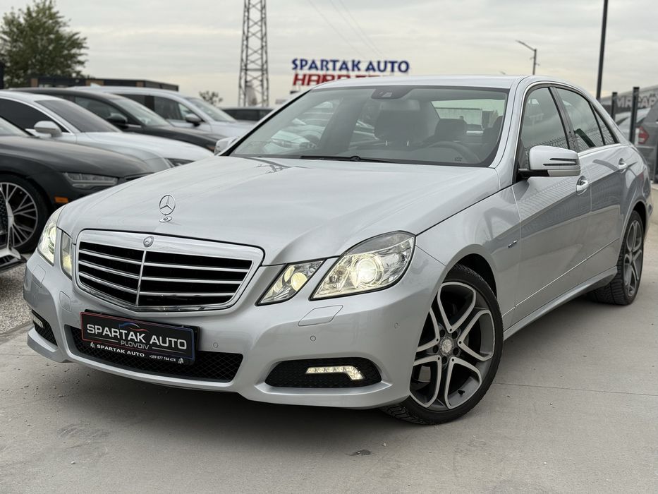 Mercedes-Benz E 350 D* 265к.с* 2012г* 217.000КМ* Топ Състояние*