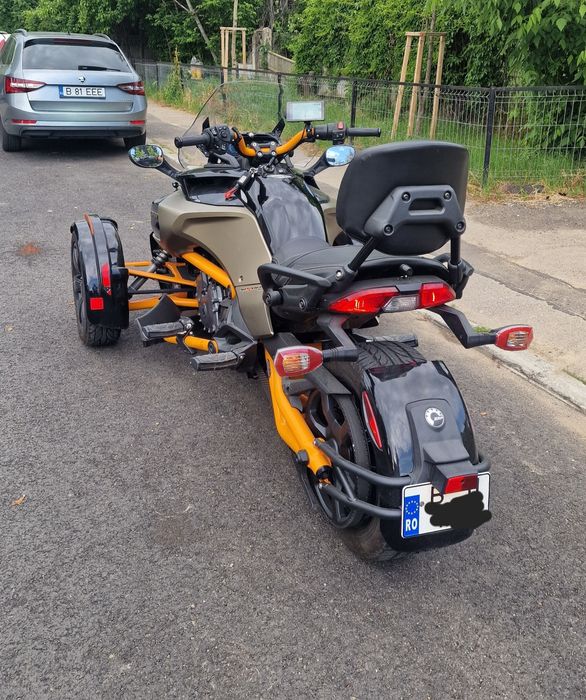 Can am Spyder RS an 2020