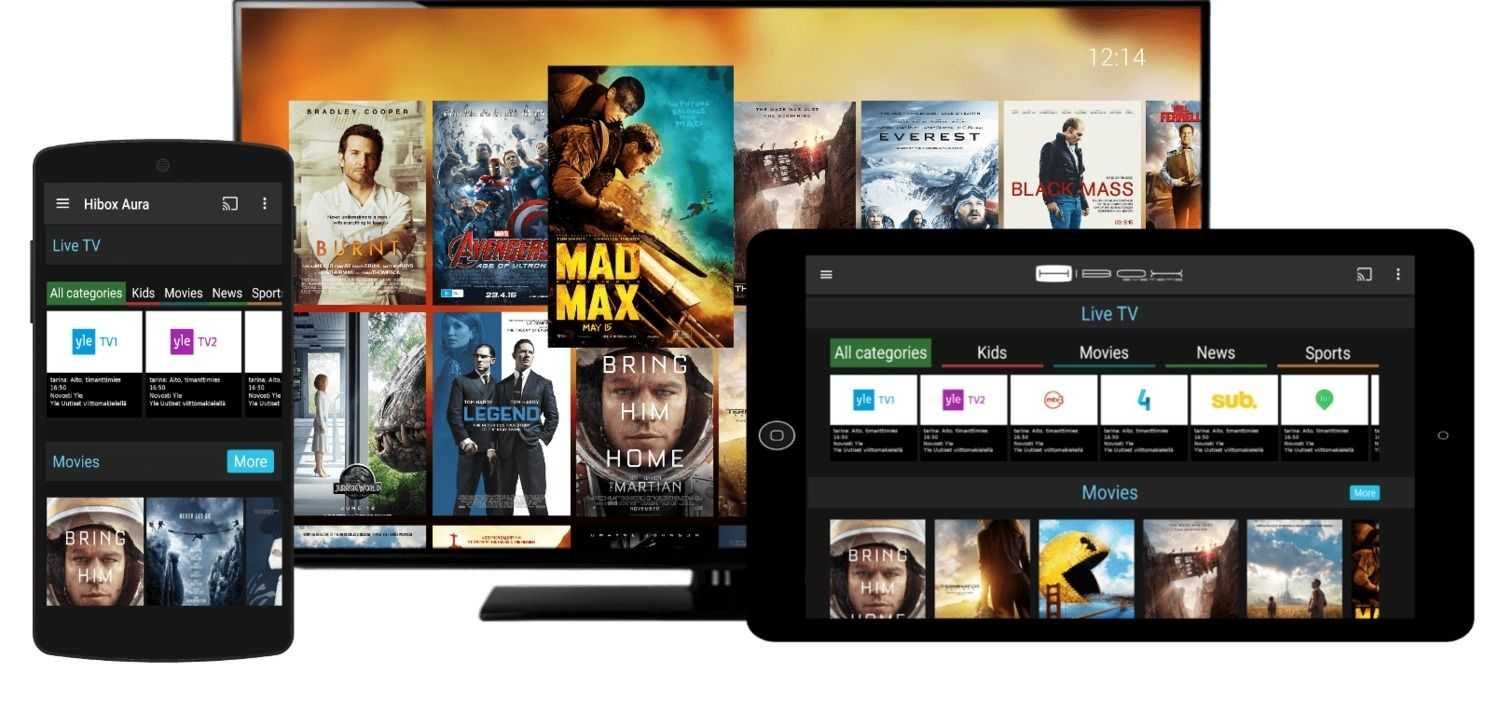 Подключаем IPTV каналы