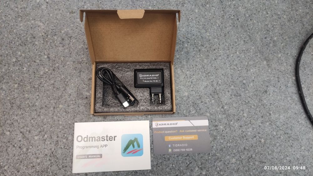 Tidradio / Baufang програматор