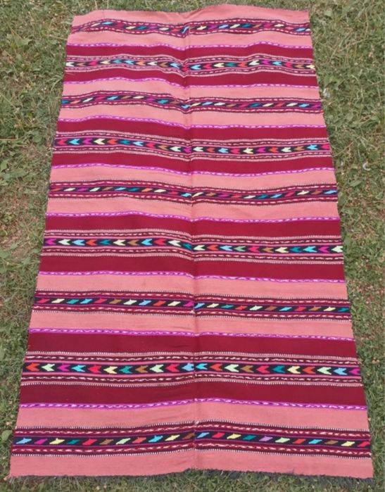 Cuvertura covertura cerga traditionala model din oltenia de sub munte