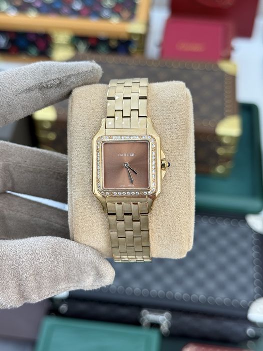 Cartier Panthere 27mm Rose Gold