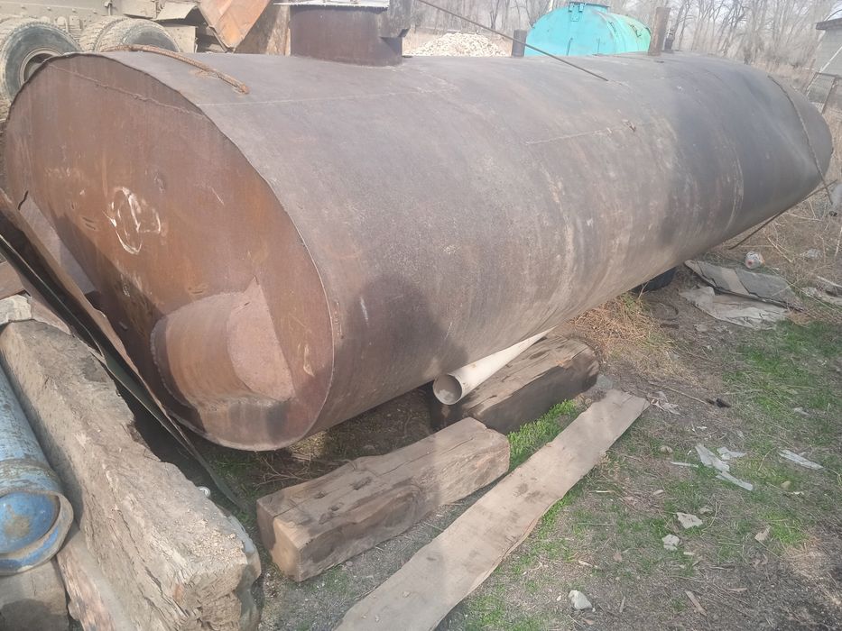 Бочка воду полиф использовали