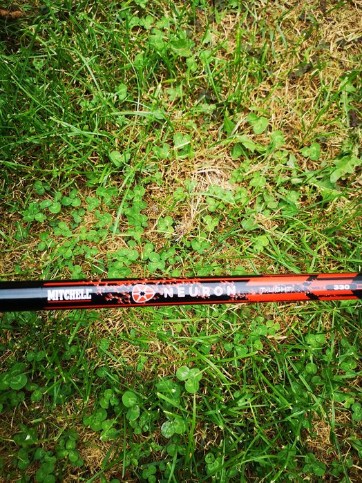 set complet de pescuit - 1 lanseta. 3 bete telescopice, line, husa