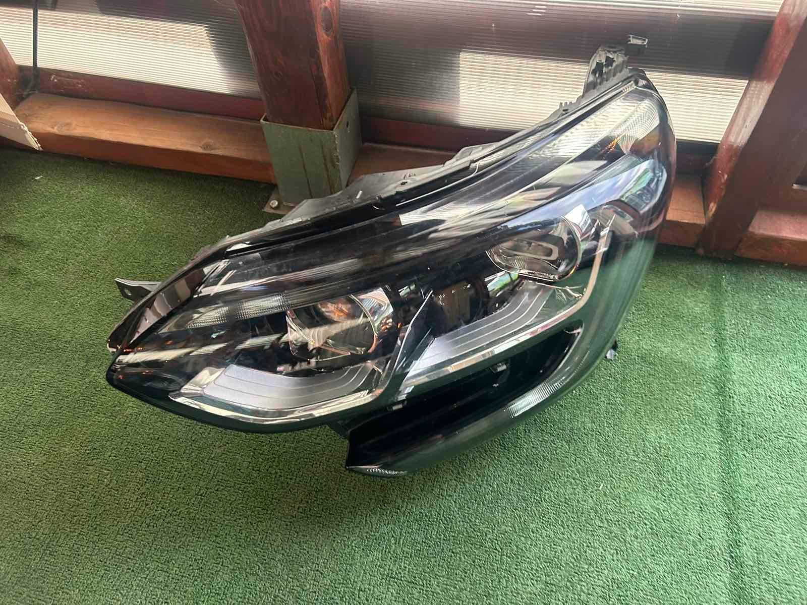 фар ляв Renault Megane IV 2016-2019 г. Led дневни #548S.