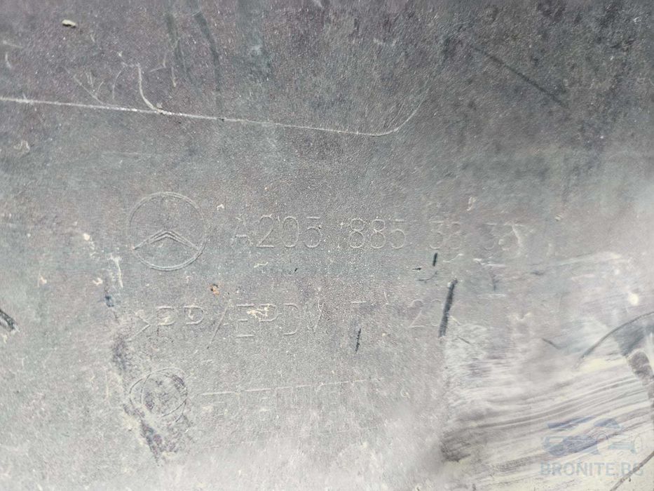 Задна броня MERCEDES C Class W205 Estate Wagon Combi 2014- 2021