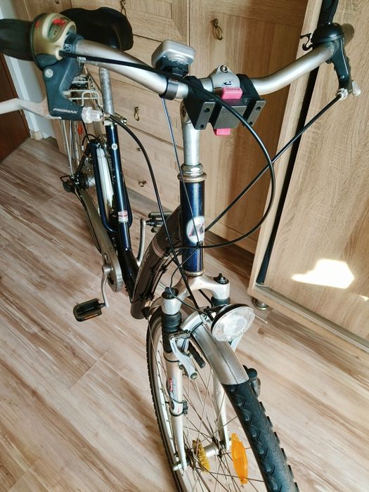 Bicicleta dama Lady suspensie full