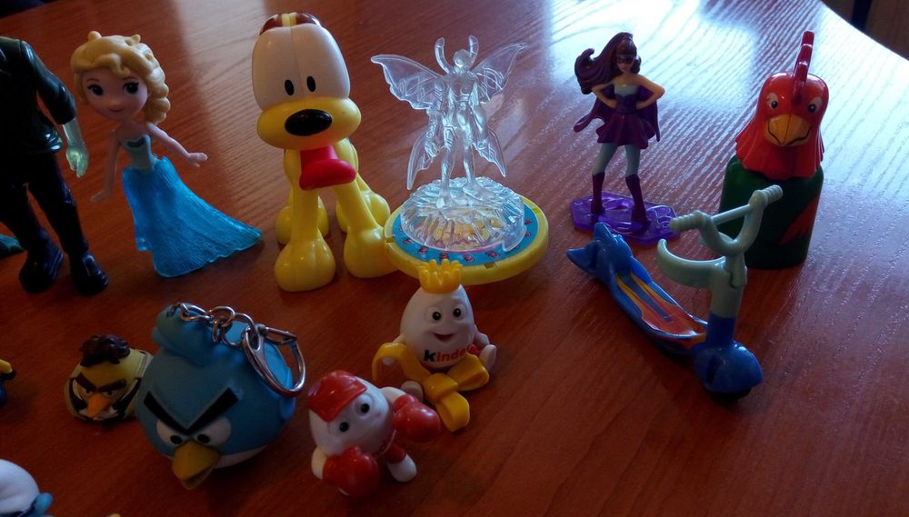 Играчки, фигурки от анимационни филми - Гормити, Ледена епоха, Замръзн