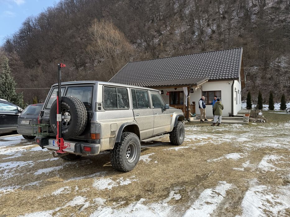 Nissan patrol y60 2.8rd vand sau schimb