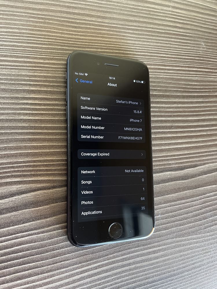 IPhone 7 32GB много запазен