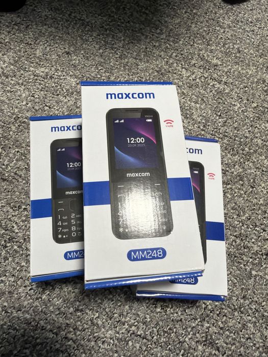 Telefon MaxCom MM248