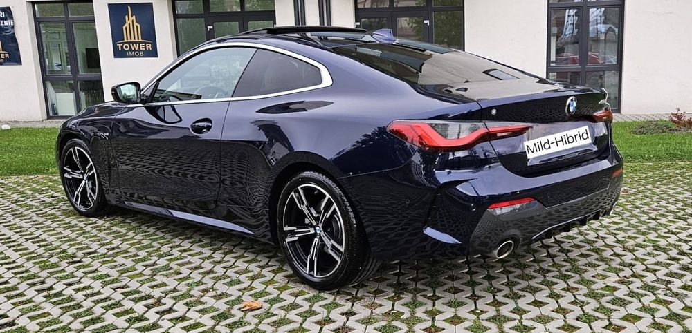 Vand sau schimb Bmw 420d MSPORT Mild-Hybrid 2021
