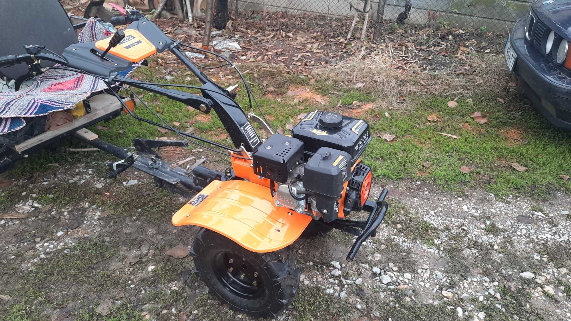 ГАРАНЦИЯ! Продавам Мотофреза Detoolz DZ-M125 7.5к.с.