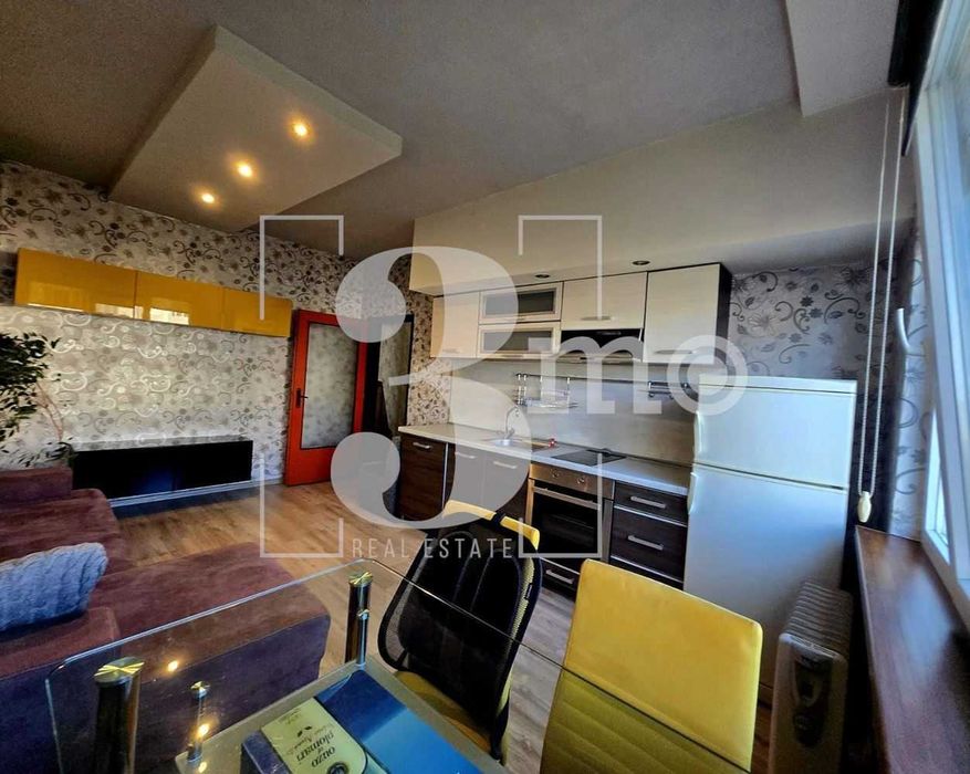 „3mo“ продава 2-стаен, преустроен в 3-стаен, в ж.к. Дружба 1