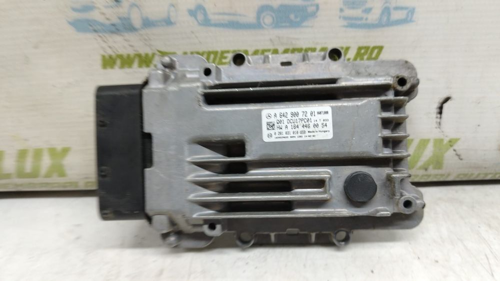 Modul control ECU a1644460054 a6429007201 3.0 cdi OM642 Mercedes-Benz