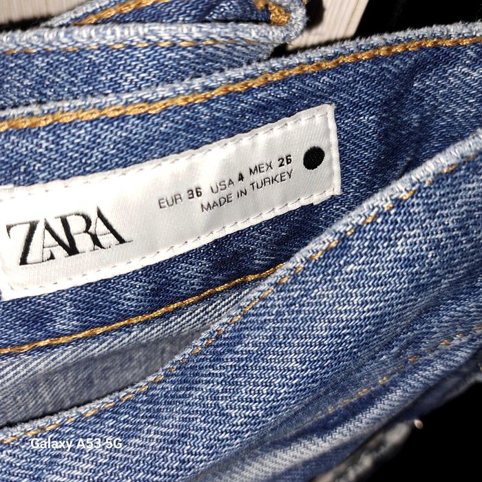 Blugi zara bershka