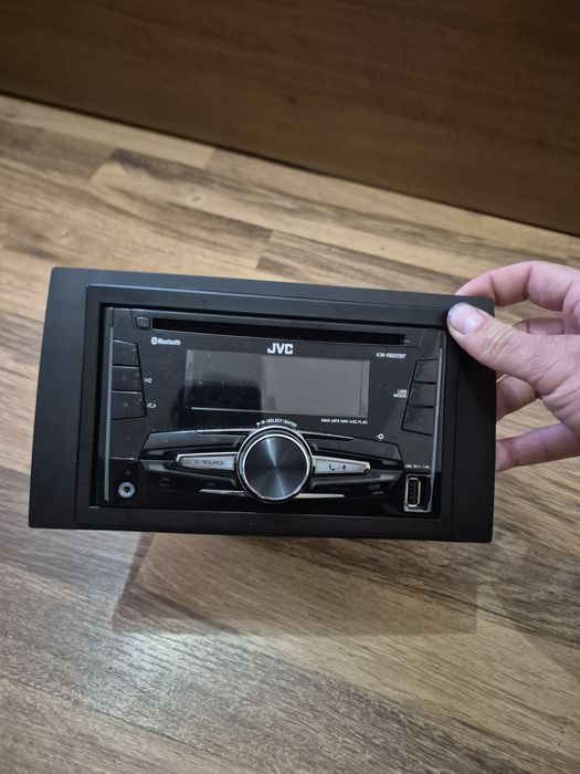Jvc двоен дин 2din
